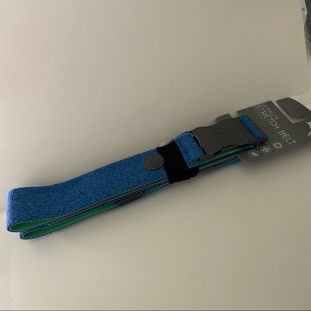 Puma Stretch Belt Blue Puma SE Onesize Ultralite